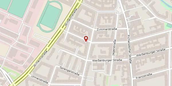 Karte der Umgebung von Brüderstraße 6, 13595 Berlin
