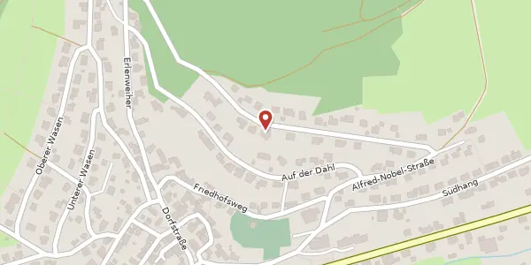 Karte der Umgebung von Steinpfad 17, 57299 Burbach