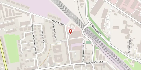 Karte der Umgebung von Margaretenstraße 14, 39218 Schönebeck (Elbe)