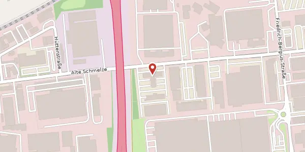 Karte der Umgebung von Hagenauer Str. 42, 65203 Wiesbaden