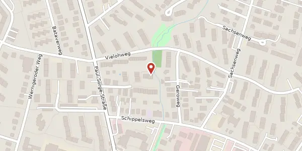 Karte der Umgebung von Paul-Sorge-Str. 180 L, 22455 Hamburg
