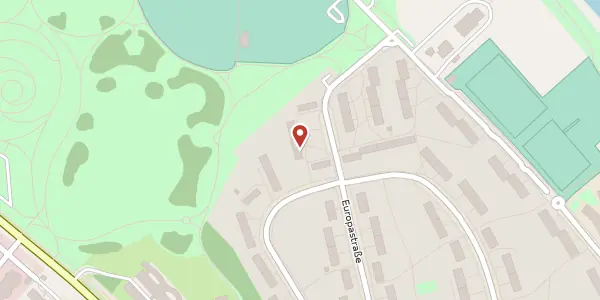 Karte der Umgebung von Europastraße 17, 53175 Bonn
