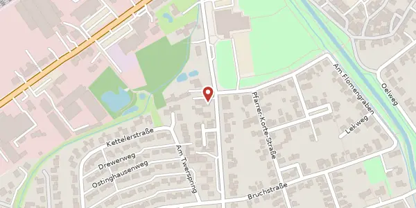 Karte der Umgebung von Upsprunger Str. 10, 33154 Salzkotten
