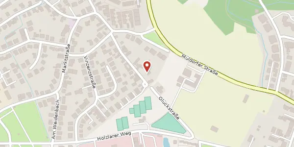 Karte der Umgebung von Glückstraße 39, 53229 Bonn