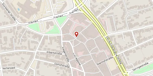 Karte der Umgebung von Hochstr. 37, 45894 Gelsenkirchen