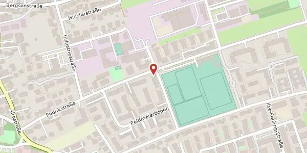 Karte der Umgebung von Kastelburgstr. 83, 81245 München