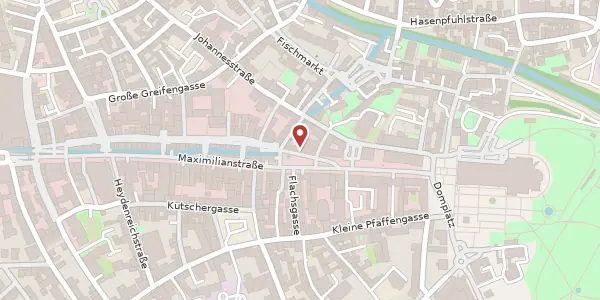 Karte der Umgebung von Maximilianstraße 92, 67346 Speyer
