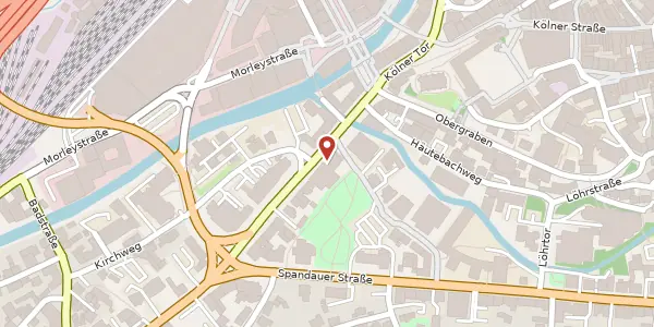 Karte der Umgebung von Koblenzer Str. 29, 57072 Siegen