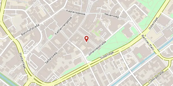 Karte der Umgebung von Plockstr. 12, 35390 Gießen