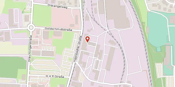 Karte der Umgebung von Ingolstädter Str. 47, 92318 Neumarkt i.d. OPf.
