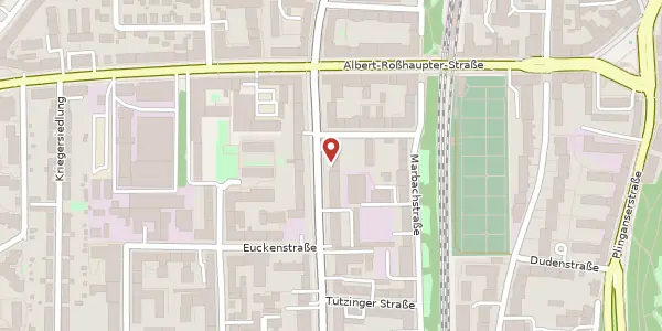 Karte der Umgebung von Passauer Str. 21, 81369 München
