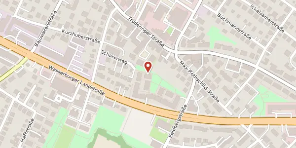 Karte der Umgebung von Scharerweg 26, 81825 München