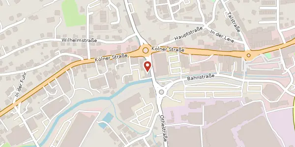 Karte der Umgebung von Othestr. 4, 51702 Bergneustadt