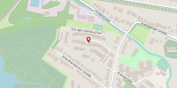 Karte der Umgebung von Auf den Hornstücken 30, 28359 Bremen