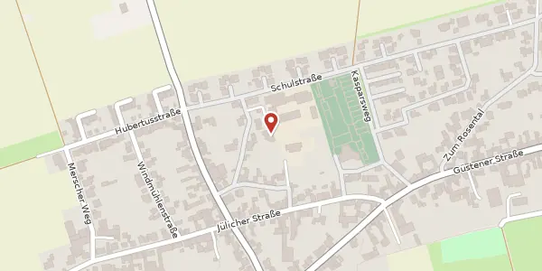 Karte der Umgebung von Schulstr. 6, 52428 Jülich