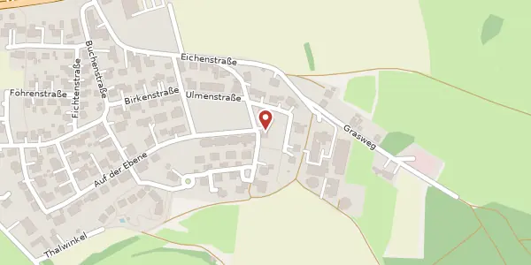 Karte der Umgebung von Erlenstr. 6, 86459 Gessertshausen
