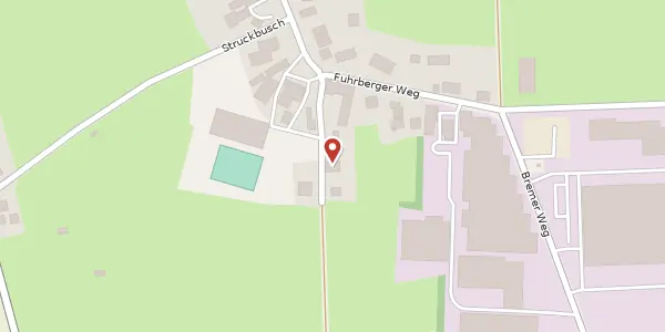 Karte der Umgebung von Erlenweg 3, 30900 Wedemark