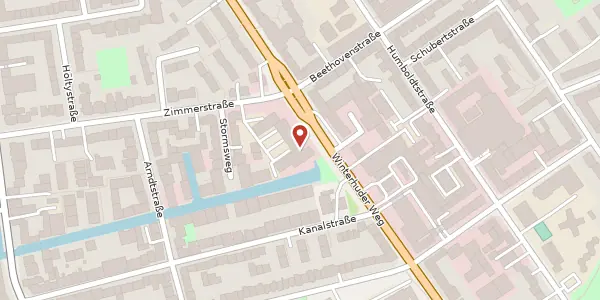 Karte der Umgebung von Winterhuder Weg 29, 22085 Hamburg