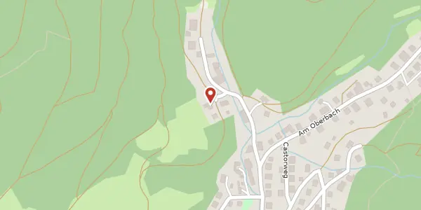 Karte der Umgebung von Tannenweg 2, 56132 Dausenau