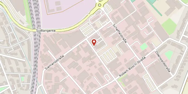 Karte der Umgebung von Carl-Benz-Straße 5, 68723 Schwetzingen