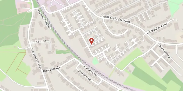 Karte der Umgebung von Hermann-Sprenger-Weg 43, 45279 Essen