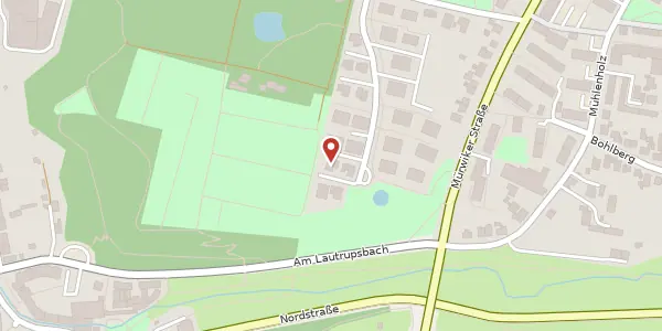 Karte der Umgebung von Am Wasserturm 28, 24943 Flensburg