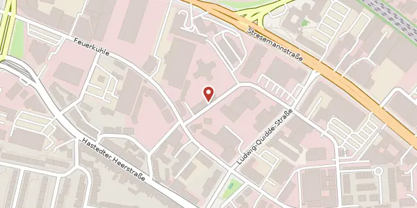 Karte der Umgebung von Bertha-von-Suttner-Str. 6, 28207 Bremen