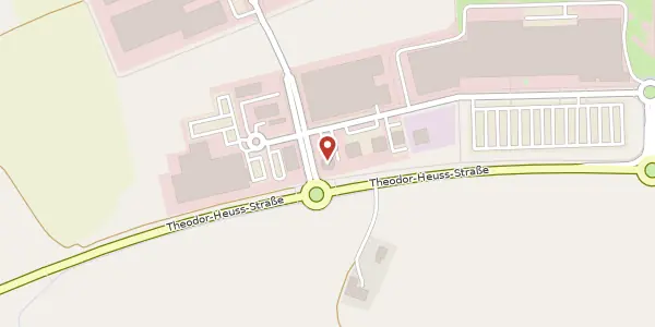 Karte der Umgebung von Ludwig-Erhard-Str. 4, 84034 Landshut