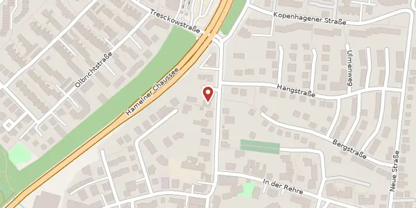 Karte der Umgebung von Hauptstraße 63, 30457 Hannover