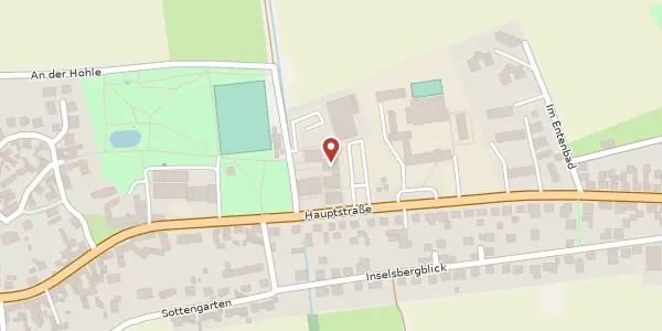 Karte der Umgebung von Hauptstraße 90 C, 99820 Hörselberg-Hainich