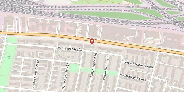 Karte der Umgebung von Veldenerstr. 44, 80687 München