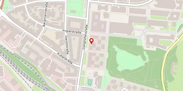 Karte der Umgebung von Ganghoferstr. 33, 80339 München