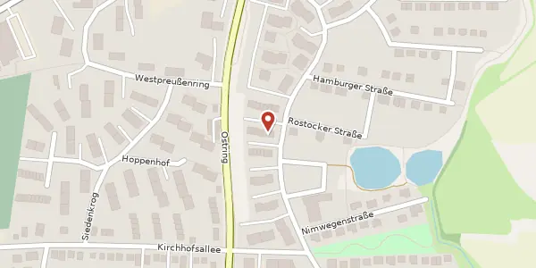 Karte der Umgebung von Lübscher Mühlenberg 17b, 23730 Neustadt i. H.