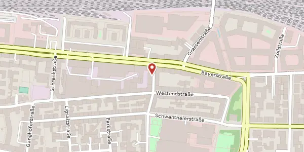 Karte der Umgebung von Holzapfelstr. 2, 80339 München