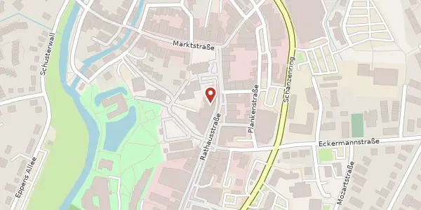 Karte der Umgebung von Rathausstraße 7, 21423 Winsen (Luhe)