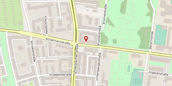 Karte der Umgebung von Karl-Theodor-Str. 106, 80796 München