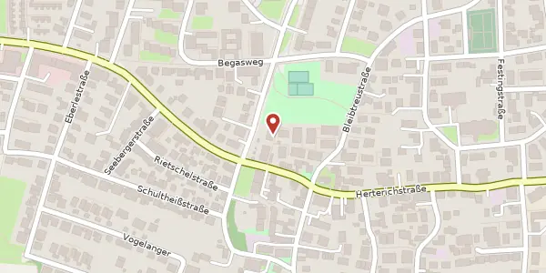 Karte der Umgebung von Herterichstr. 62 a, 81479 München