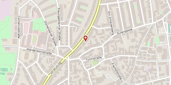 Karte der Umgebung von Seckbacher Landstr. 14, 60389 Frankfurt