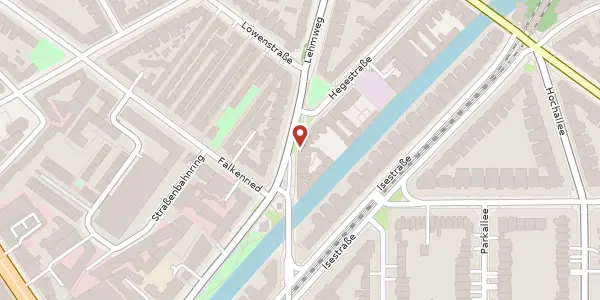 Karte der Umgebung von Klosterallee 110, 20144 Hamburg
