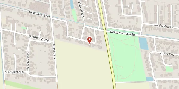 Karte der Umgebung von Dötzumer Weg 29, 31028 Gronau