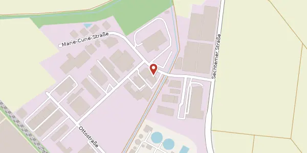 Karte der Umgebung von Marie-Curie-Str. 11-13, 53332 Bornheim