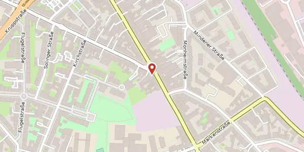 Karte der Umgebung von Kölner Str. 295, 40227 Düsseldorf