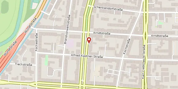 Karte der Umgebung von August-Bebel-Str. 29, 04275 Leipzig