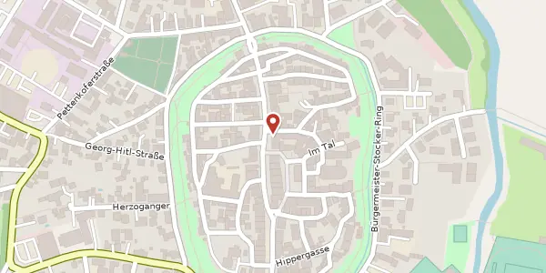 Karte der Umgebung von Lenbachstr. 19 - 21, 86529 Schrobenhausen