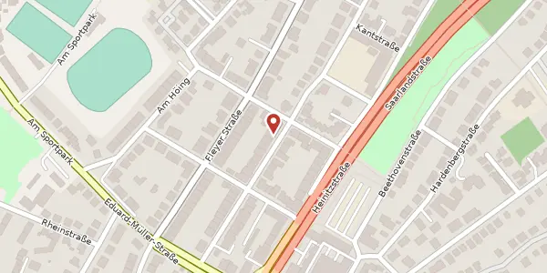 Karte der Umgebung von Karl-Halle-Str. 35, 58097 Hagen