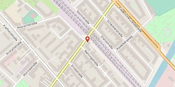 Karte der Umgebung von Baumschulenstraße 9/10, 12437 Berlin