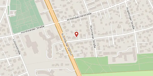Karte der Umgebung von Pasinger Straße 5, 12309 Berlin