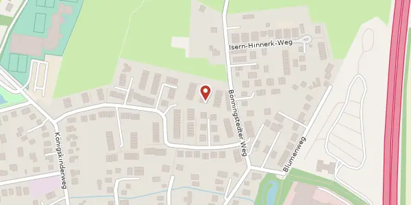 Karte der Umgebung von Bönningstedter Weg 41 g, 22457 Hamburg