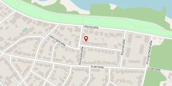Karte der Umgebung von Bismarckstraße 5-7, 50996 Köln