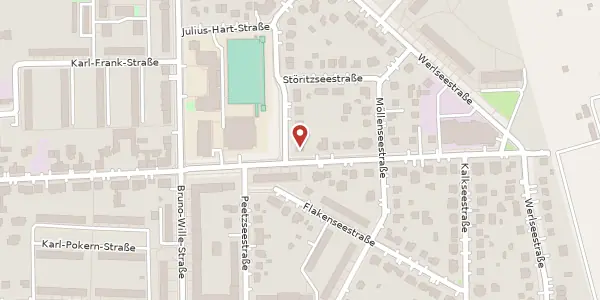 Karte der Umgebung von Rahnsdorfer Straße 37, 12587 Berlin